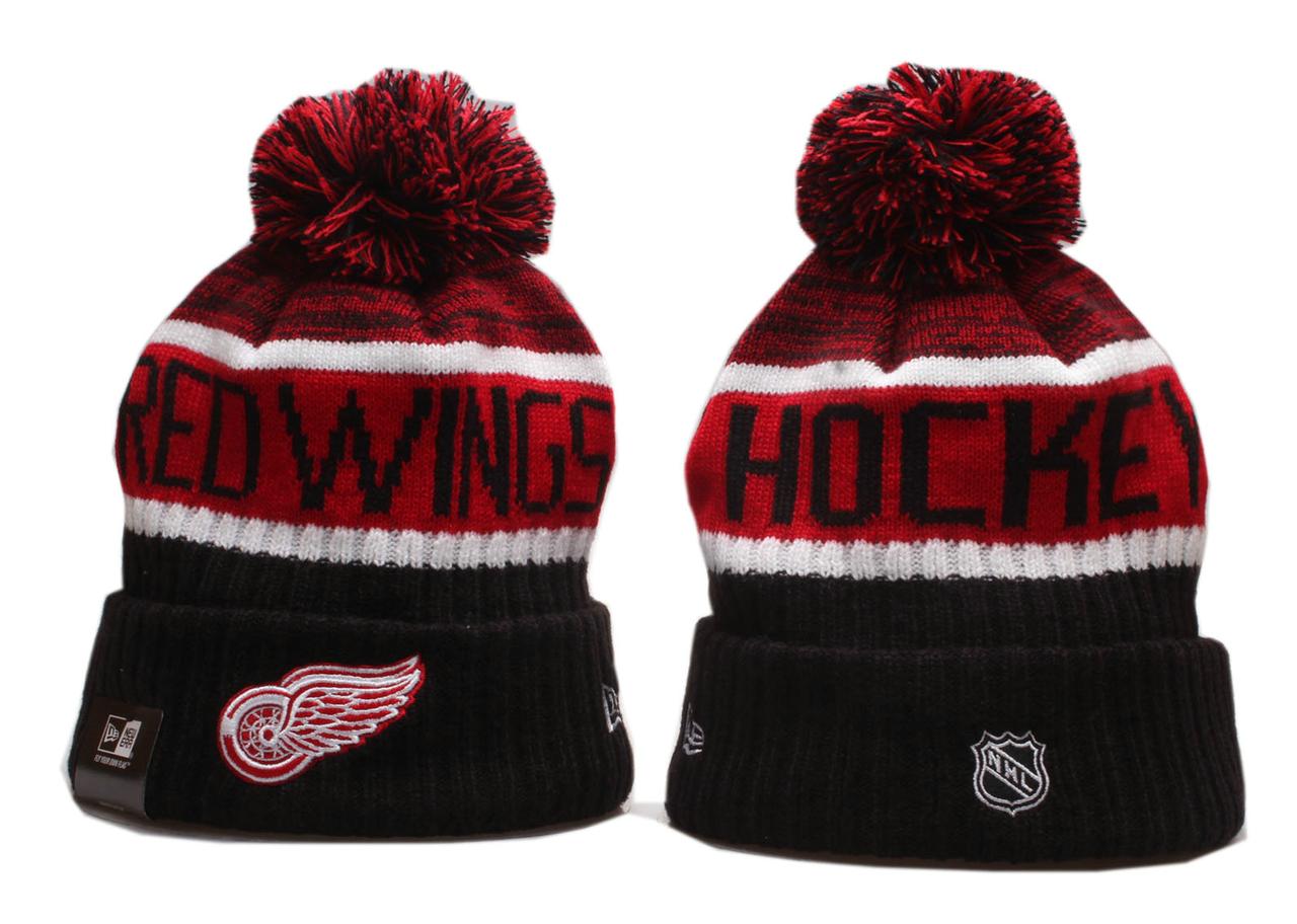 Шапка зимняя Detroit Red Wings/ SPK-064