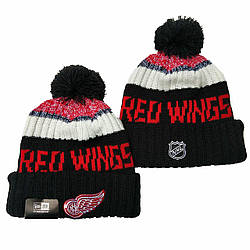 Шапка зимняя  Detroit Red Wings/ SPK-065