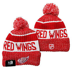 Шапка зимняя  Detroit Red Wings/ SPK-066