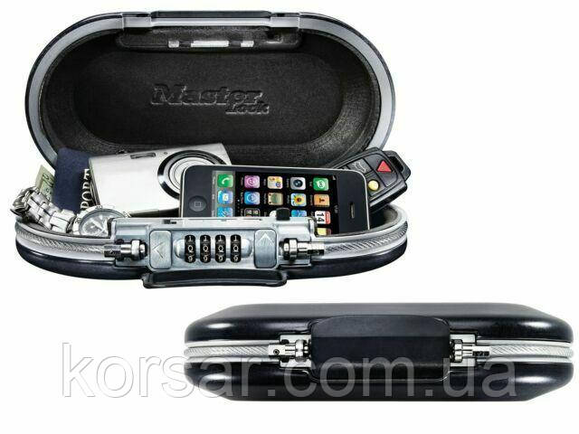 Портативный сейф Master Lock. Сейф автомобильный. Сейф переносной. США ...