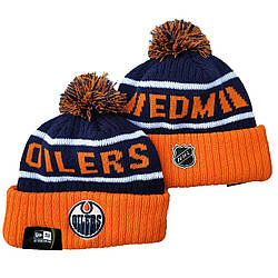 Шапка зимняя Edmonton Oilers / SPK-067