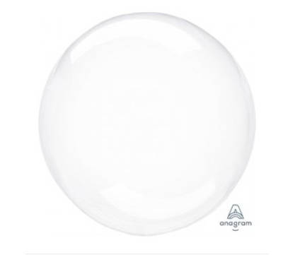 A 20" Clear Crystal Clearz Balloon Unpkg - 1ct. Бабл Прозорий — В УП