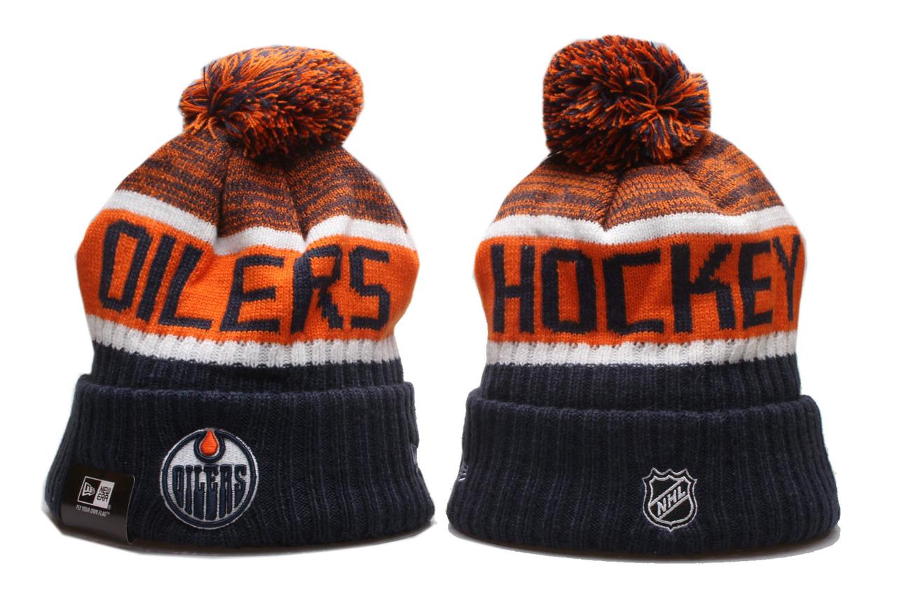 Шапка зимняя Edmonton Oilers / SPK-071, фото 1