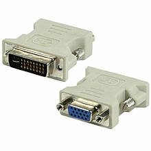 Переходник DVI-A 24+5pin to VGA 15pin