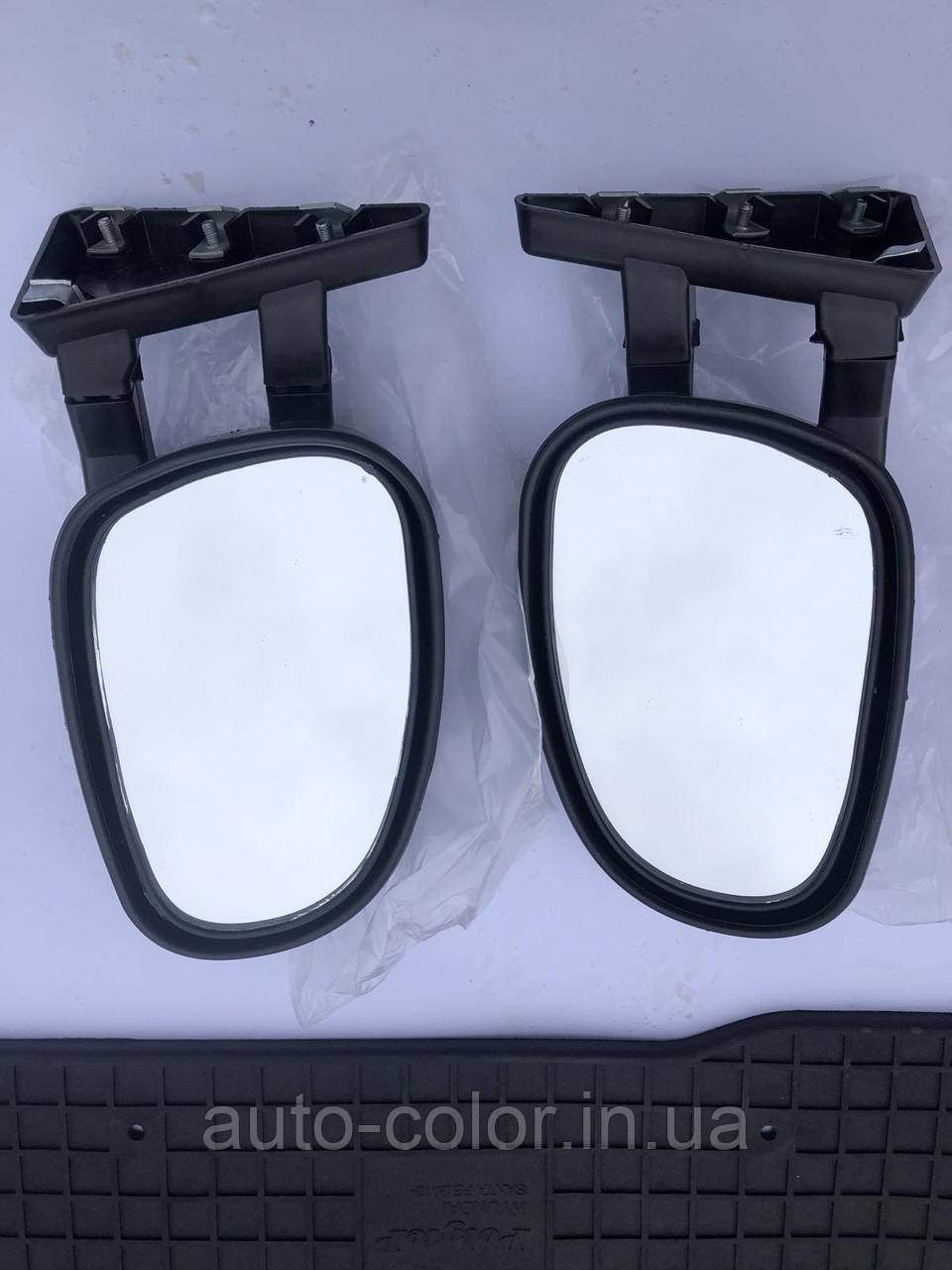 Дзеркала автомобільні бічні на ВАЗ 2101-2107 Комплект: 2 шт, фото 1