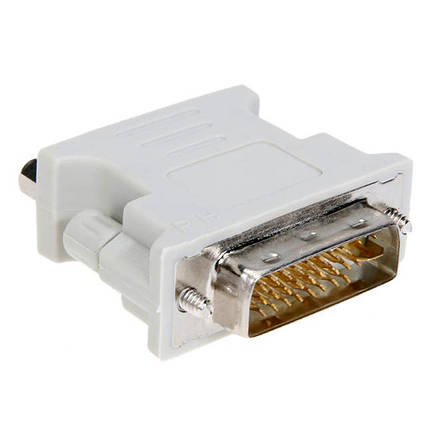 Переходник DVI-A 24+5pin to VGA 15pin, фото 2
