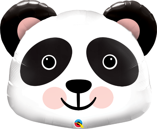 Q 31" Precious Panda Shape Foil Balloon - Pkg . Куля повітряна фольгована Панда. В уп