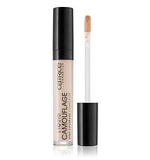 Рідкий консилер Catrice Liquid Camouflage High Coverage Concealer (010 Porcellain), 5 мл, фото 2