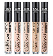 Рідкий консилер Catrice Liquid Camouflage High Coverage Concealer (010 Porcellain), 5 мл, фото 3