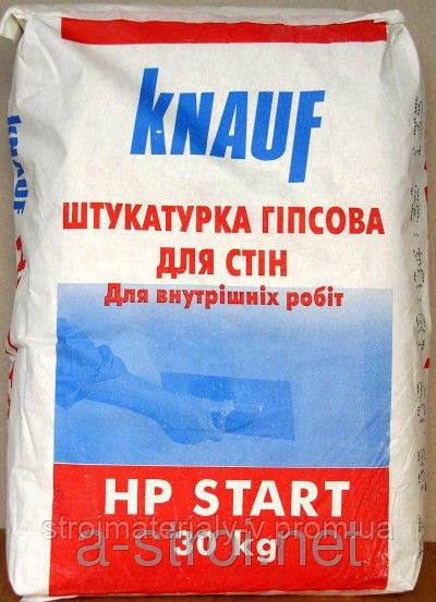 Шпаклевка KNAUF HP START, 30 кг Винница - фото 1 - id-p1333206524