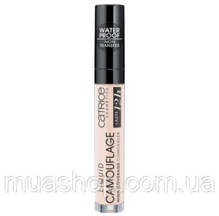 Рідкий консилер Catrice Liquid Camouflage High Coverage Concealer (005 Light Natural), 5 мл