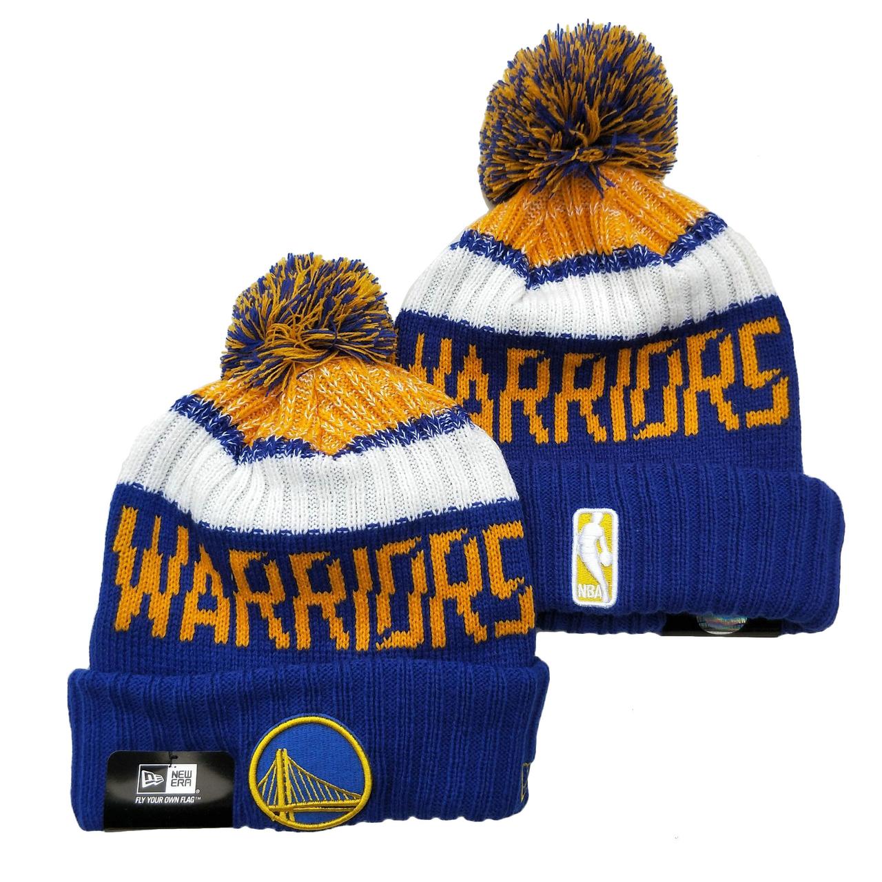 Шапка зимова Golden State Warriors / SPK-072, фото 1
