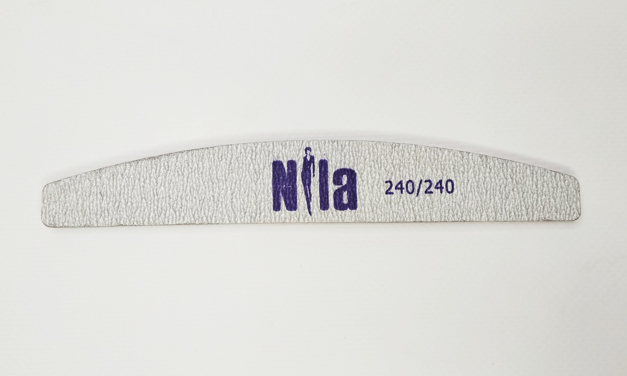 NILA ПИЛКА СІРА ЧОВЕН 240/240