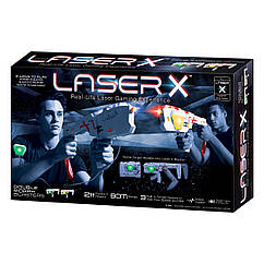 Ігровий набір для лазерних боїв - Laser X Pro 2.0 для двох гравців 88042