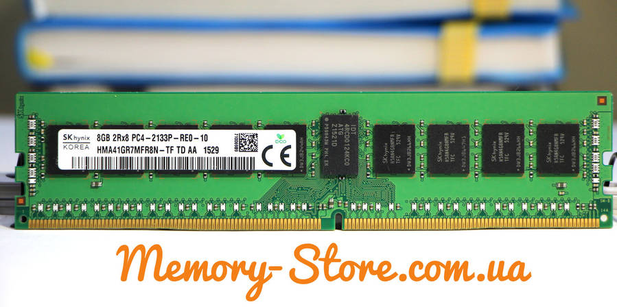 Оперативная память для сервера/ПК DDR4 8GB PC4-17000 (2133MHz) DIMM ECC Reg CL15, Hynix, фото 1