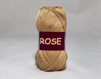 Пряжа хлопковая Vita Cotton Rose, Color No.4253 крем брюле