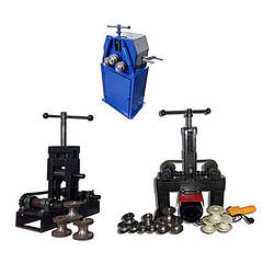 Профілегибочні верстати, профілегиби, трубогиби