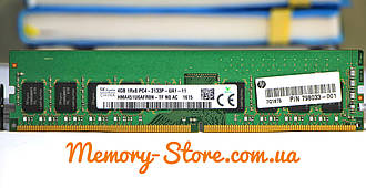 Оперативная память для ПК Hynix DDR4 4Gb PC4-2133P (б/у)