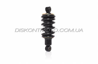 Амортизатор задній моно 200 мм, мото d10/10 мм (чорний)