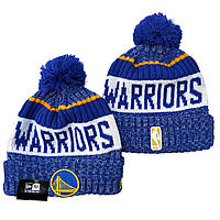 Шапка зимняя Golden State Warriors / SPK-078