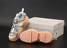 Жіночі кросівки Jimmy Choo Diamond Trail Pink 21JC, фото 4