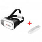 3D окуляри віртуальної реальності VR BOX 2.0 з пультом, фото 3