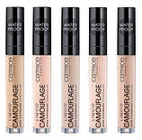 Рідкий водостійкий консилер Catrice Liquid Camouflage High Coverage Concealer