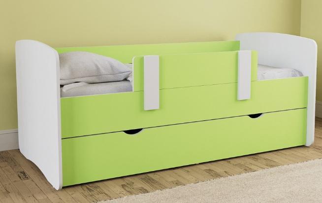 Односпальне дитяче ліжко ОДК 01, фото 1