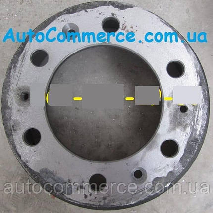 Барабан гальмівний JAC 1020 (Джак 1020), фото 1