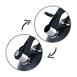 Чайник Kamille 3,0 л, з неіржавкої сталі зі свистком кремовий (KM 0686А), фото 6