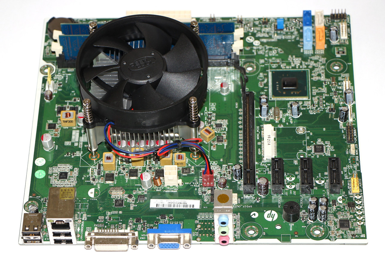Комплект для збірки ПК (мат. плата micro-ATX, i3-2120, DDR3 4Gb, кулер, без задньої планки)
