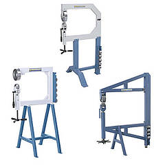 Формувальні верстати Англійське колесо ручні та пневматичні