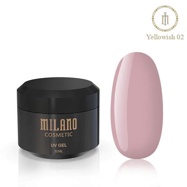 Гель для нарощування Milano Yellowish 2 30 мл