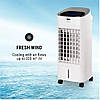 Уцінка Мобільний кондиціонер Охолоджувач повітря іонізатор Klarstein Coolster, Німеччина, фото 6