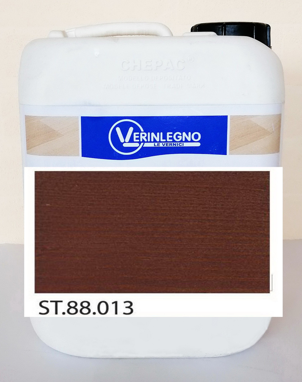 Барвник (морилка, бейц) для деревини VERINLEGNO ST.88.013, тара: 1л.