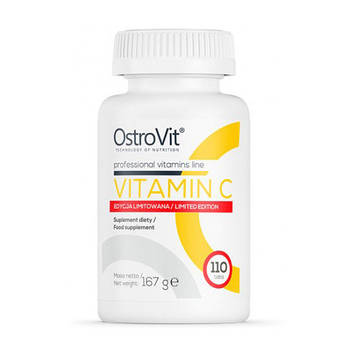 Витамин Ц OstroVit Vitamin C (110 tabs)