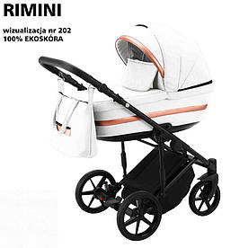 Дитяча універсальна коляска 2 в 1 Adamex Rimini Eco RI-202