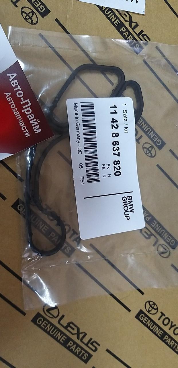 Прокладка теплообмінника BMW N52 N54 N55 оливного фільтра 11428637820, фото 1