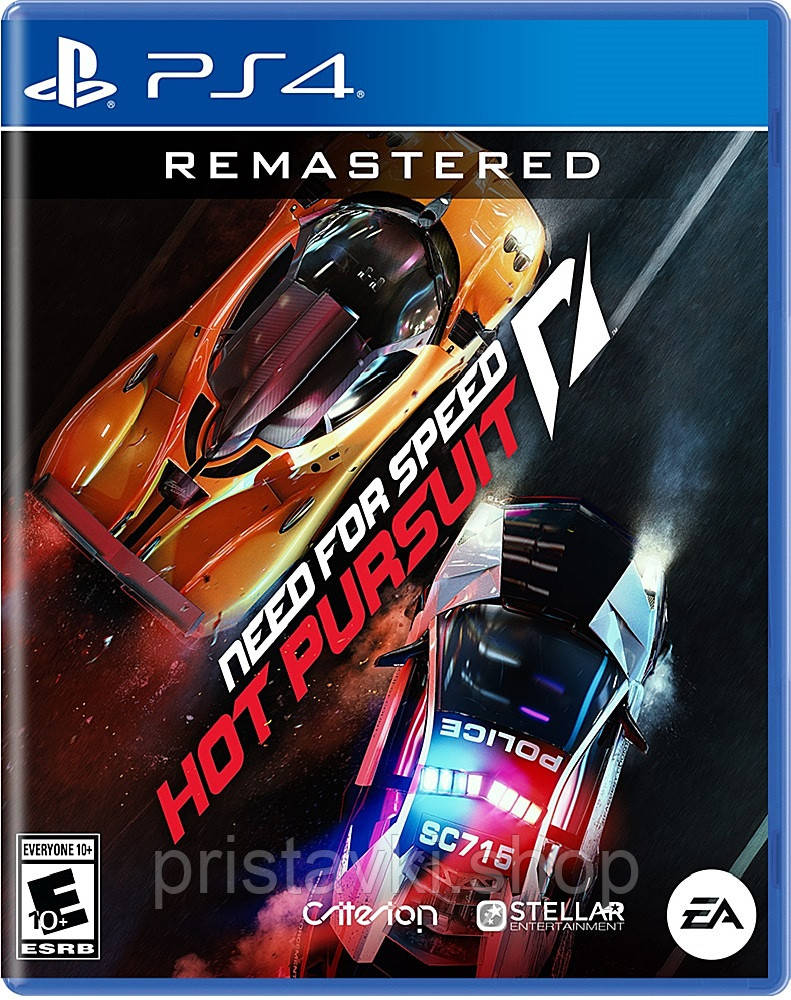 Need for Speed: Hot Pursuit Remastered PS4