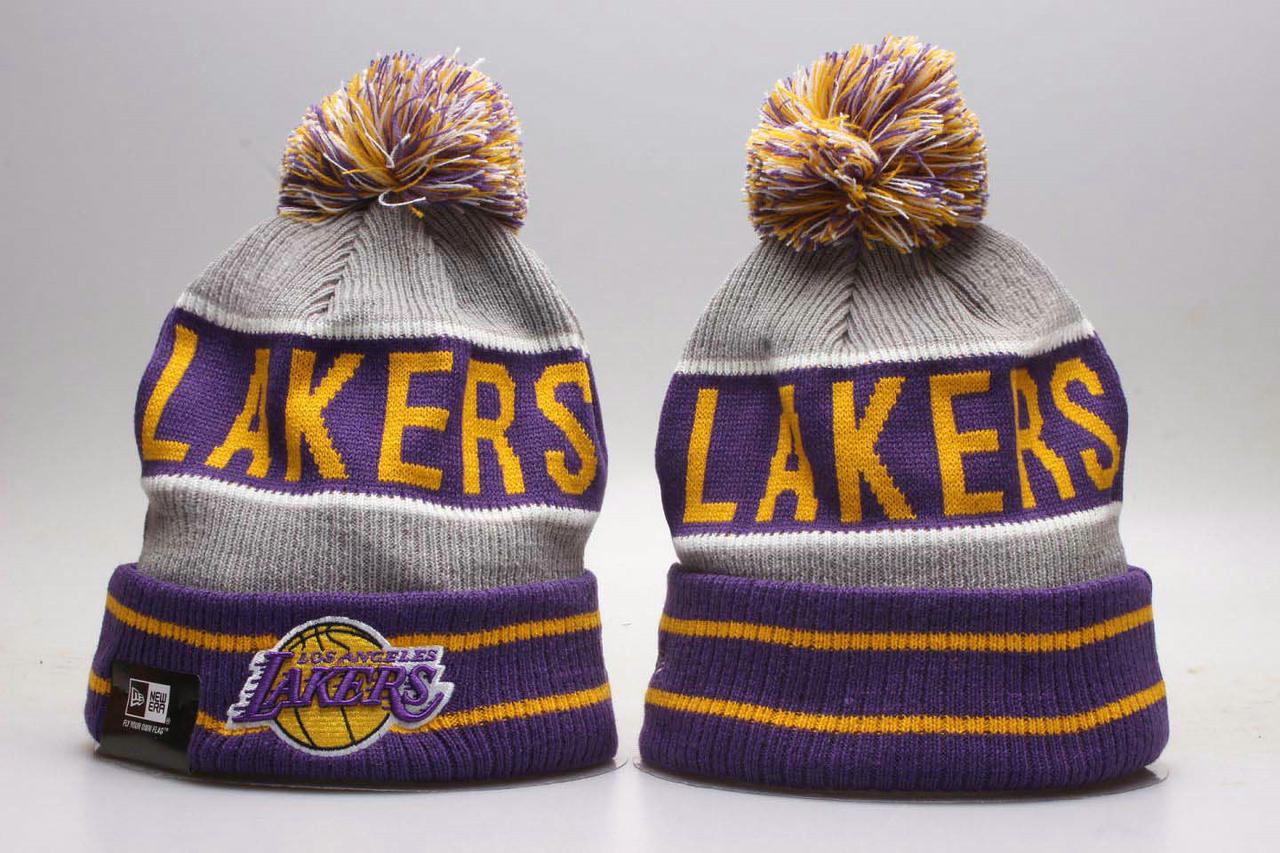 Шапка зимова Los Angeles Lakers / SPK-094, фото 1
