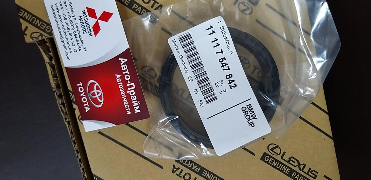 Сальник Коленвала передний BMW N54 N55 BMW  520/528 11-/740d 02- 11117547842, фото 1