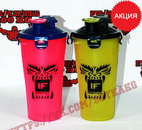 Шейкер: Dual Shaker Hydra Cup Pink / Yellow || 828ml