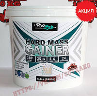 Високобілковий Гейнер: ProLab nutrition Hard mass || 2.4кг