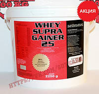 Високобілковий Гейнер: Activevites Whey Supra Gainer || 2.25kg