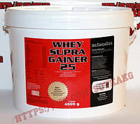 Високобілковий Гейнер: Activevites Whey Supra Gainer || 4.5kg