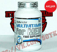Вітаміни (комплекс): BioTech USA Multivitamin for Men || 60 таб