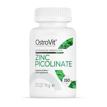 Цинк піколінат OstroVit Zinc Picolinate (150 tab)