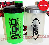 Шейкер: Scitec Nutrition Wod Crushe / Transparent || 700ml