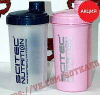 Шейкер: Scitec Nutrition Transparent / Pink || 700ml