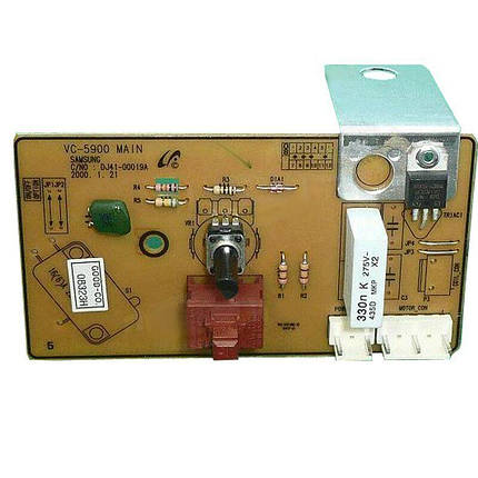 Плата управління пилососа Samsung VC-5900 DJ41-00018B, фото 1